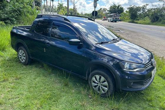 VOLKSWAGEN SAVEIRO 1.6 MI TRENDLINE CS 8V FLEX 2P MANUAL VOLKSWAGEN SAVEIRO 1.6 MI TRENDLINE CS 8V FLEX 2P MANUAL